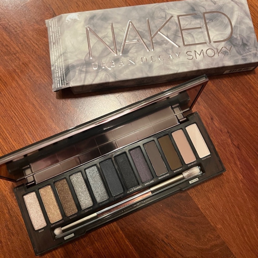 Urban Decay Smoky Palette New